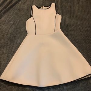 Monteau Los Angeles Fit and Flare Black and White